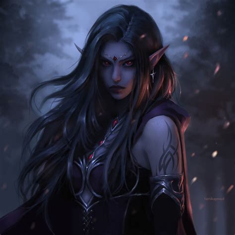 48 Dark Elf ideas in 2022 .